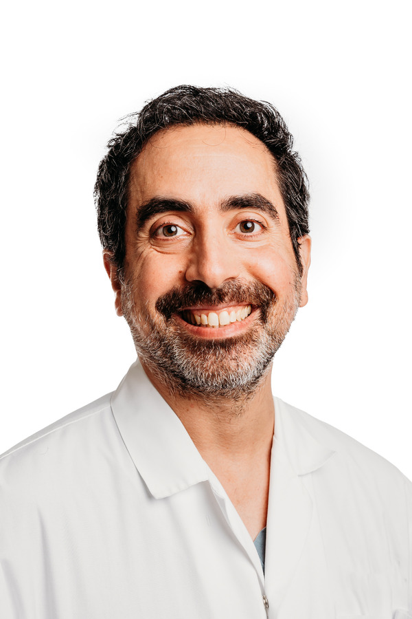 Portrait of Dr Julien Ghannoum, Oral Pathologist